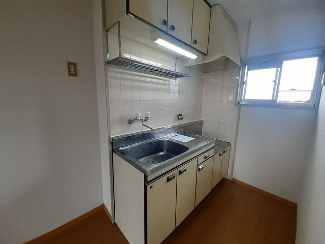 サンクレール・ヒラタＡのキッチン