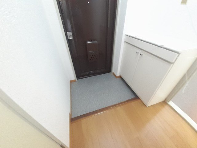 サンクレール・ヒラタＡの玄関