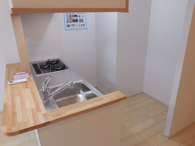 ローヤルマンションのキッチン
