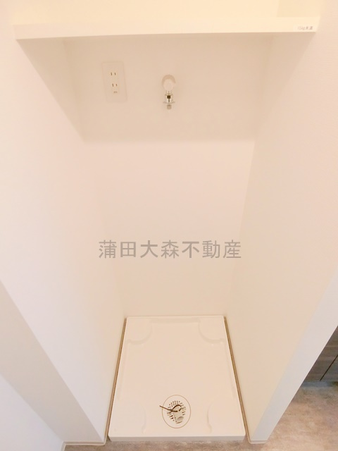 BPRレジデンス大鳥居の設備|室内洗濯機置き場