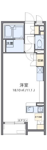 レオネクストＡＺＡＬＥＡの間取り|代表的な間取のため実際の間取とは異なる場合があります
