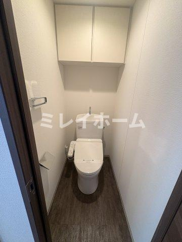BPRレジデンス大鳥居のトイレ
