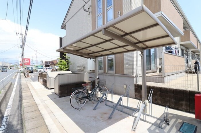 レガート大野原 Ｂ・Ｃ　Bのその他共用部分|駐輪場
