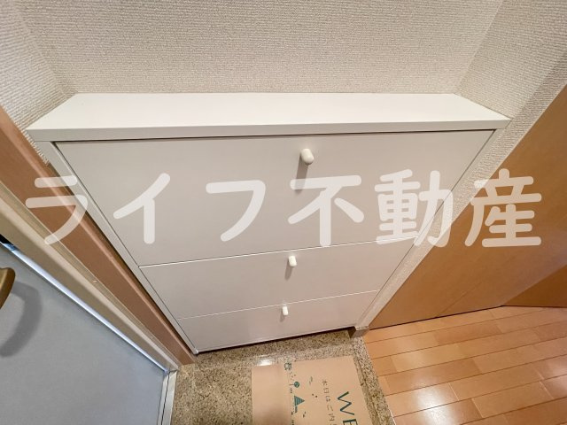 Celeb布施東の収納