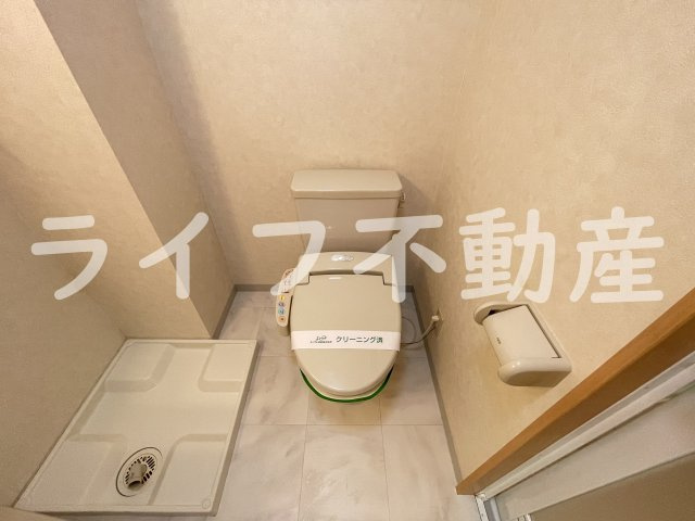Celeb布施東のトイレ