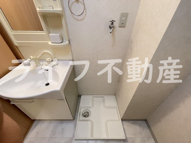 Celeb布施東の洗面所