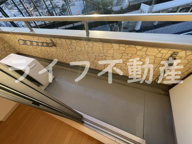 Celeb布施東のバルコニー