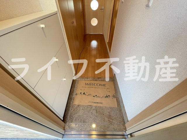 Celeb布施東の玄関