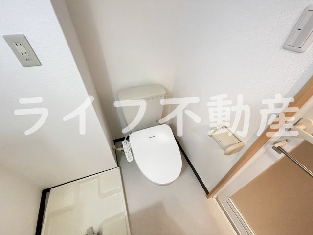 Celeb布施東のトイレ|トイレもきれいです