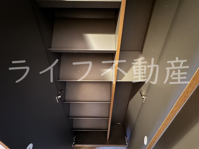 Celeb布施東の収納|収納豊富です