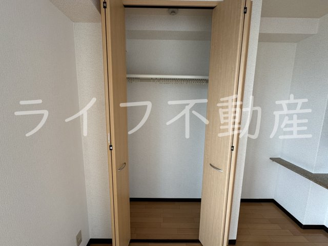 Celeb布施東の収納|十分な収納スペースがあります