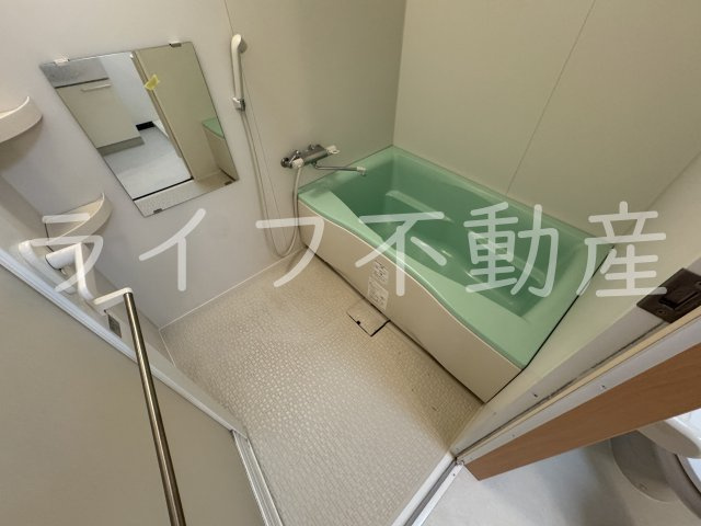 Celeb布施東の浴室|きれいなお風呂です