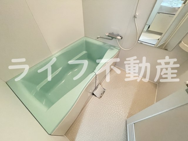 Celeb布施東の浴室|お風呂で日々の疲れを落としましょう