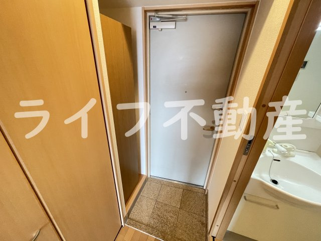 Celeb布施東の玄関|きれいな玄関です