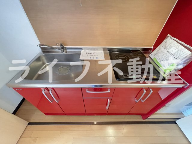 Celeb布施東のキッチン|お料理しやすいキッチンです