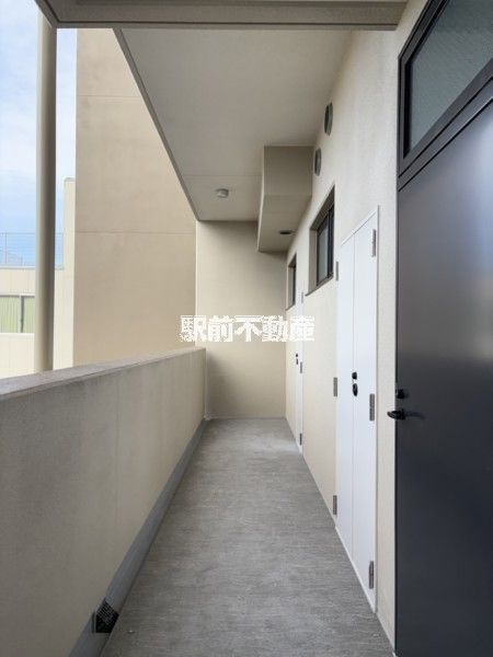 D.Clarest　MELDIA早良街道、201のバルコニー