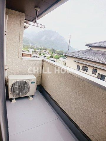 アムールＢのバルコニー|当社、チルホームのHPもご覧ください(^^)/物件情報多数♪