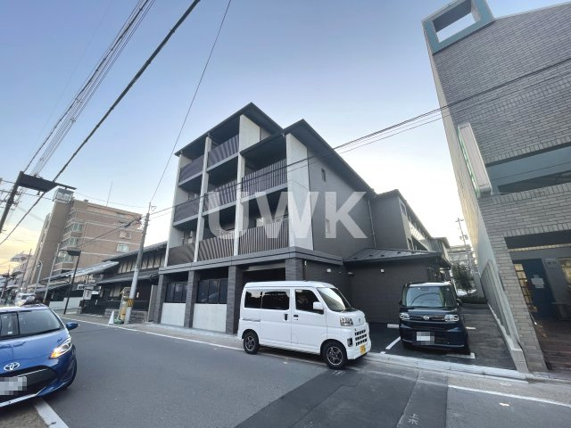 シルス藤森の外観
