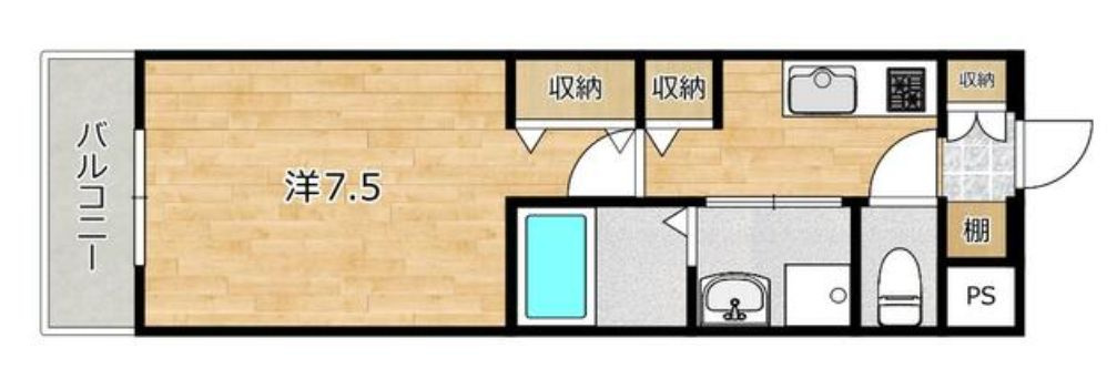 シルス藤森の間取り