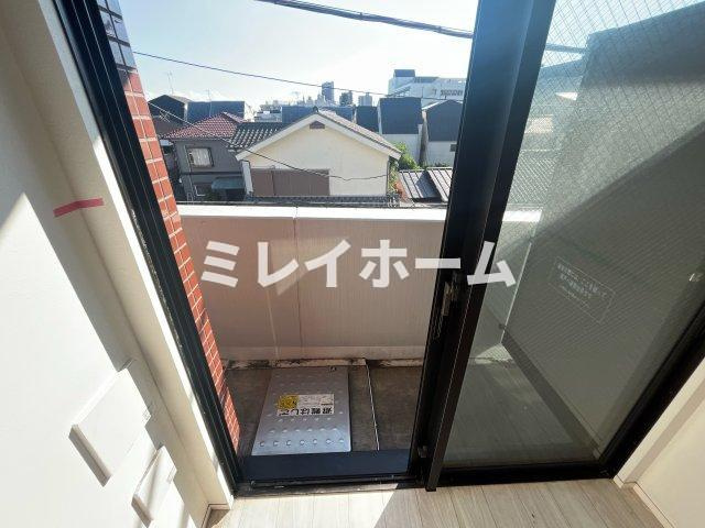 アルテシモヴェレのバルコニー