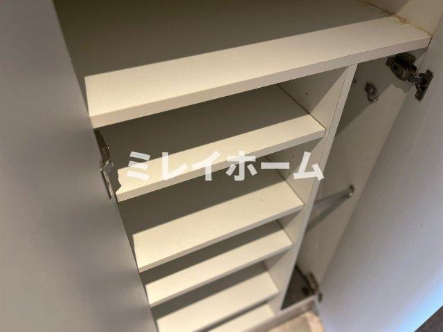 アルテシモヴェレの玄関