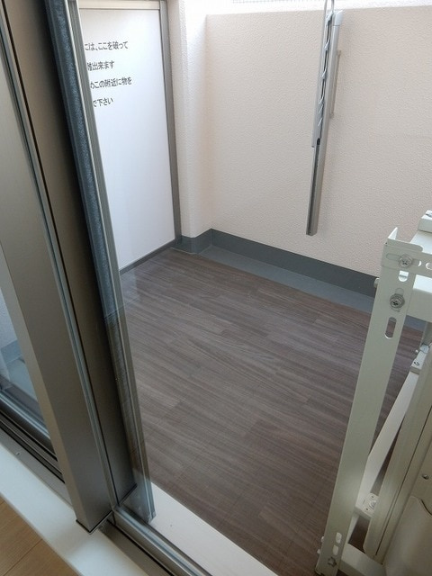 メゾンTMDのバルコニー