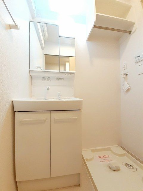 ルーベル　立花　Ⅰの洗面所