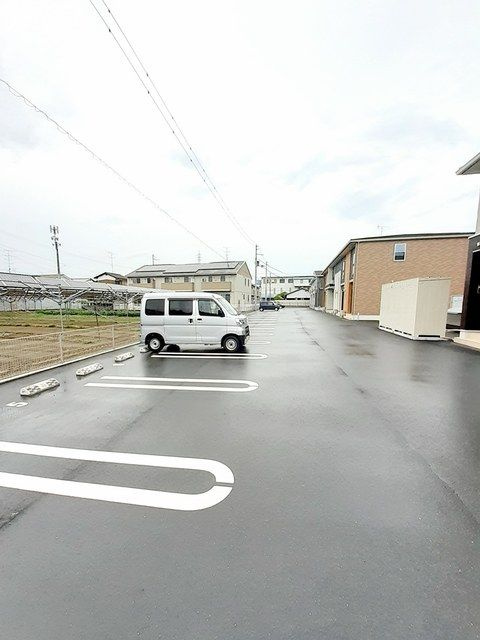 ルーベル　立花　Ⅰの駐車場