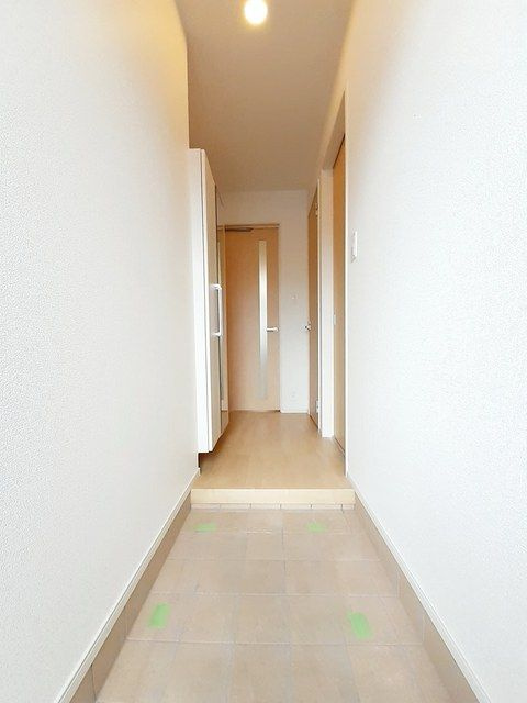 ルーベル　立花　Ⅰの玄関