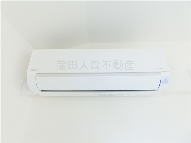 ミハス京急蒲田の設備|エアコン