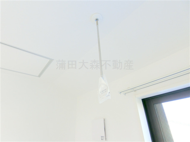 ミハス京急蒲田の設備|室内物干し