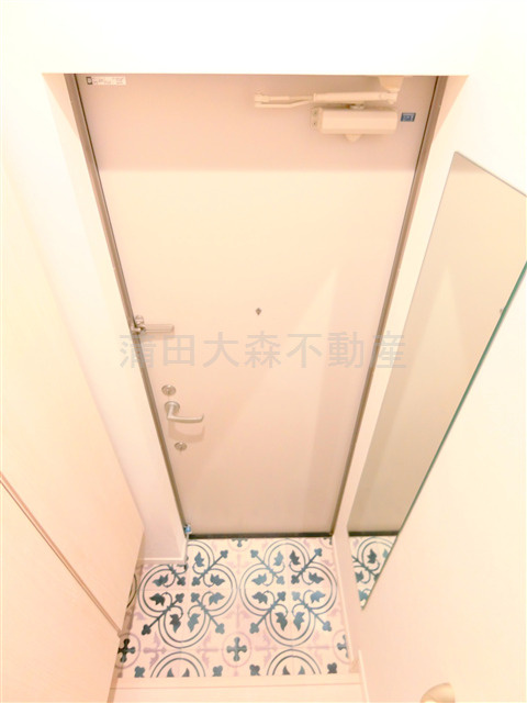 ミハス京急蒲田の玄関