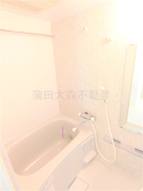 ミハス京急蒲田の浴室