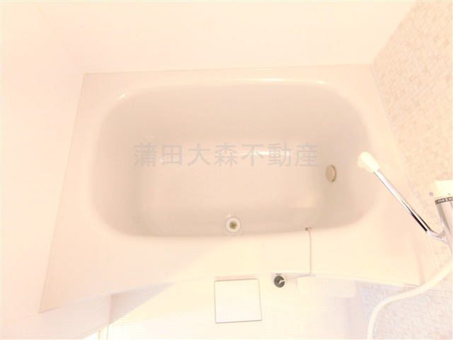 ミハス京急蒲田の浴室