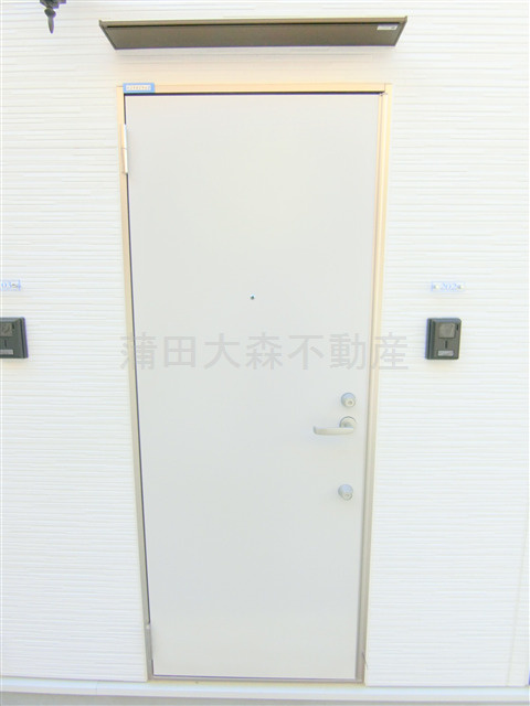 ミハス京急蒲田の玄関