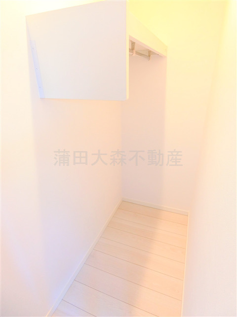 ミハス京急蒲田の収納|大型収納　ウォークインクローゼット