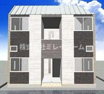 グランバレー大鳥居の外観パース