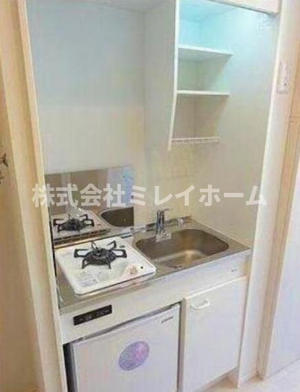 グランバレー大鳥居のキッチン
