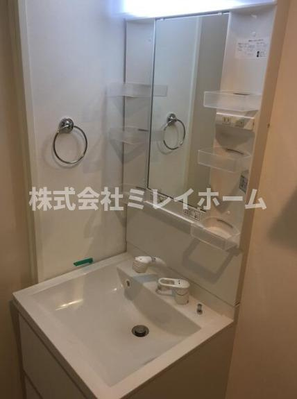 グランバレー大鳥居の洗面所