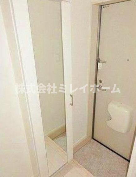 グランバレー大鳥居の玄関