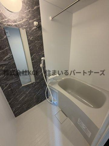 フィーリックス御井町の浴室|きれいなお風呂です