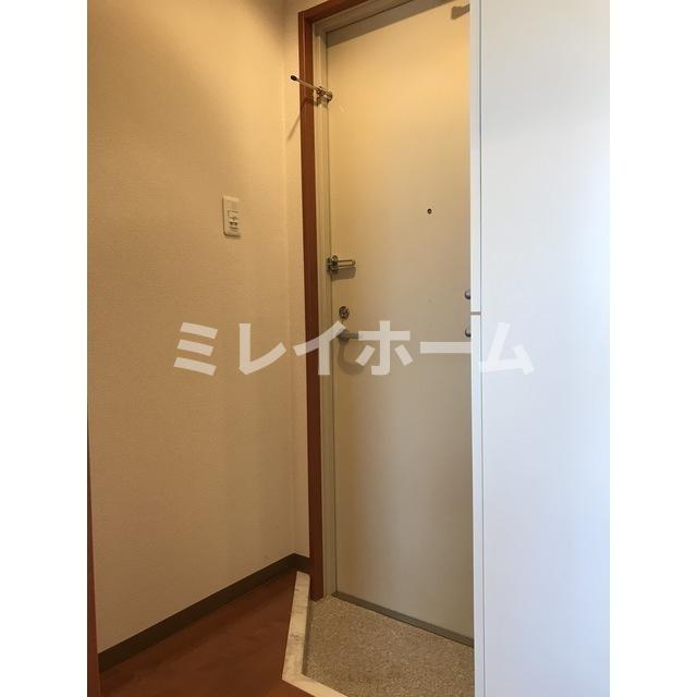 ヴィラ南蒲田の玄関