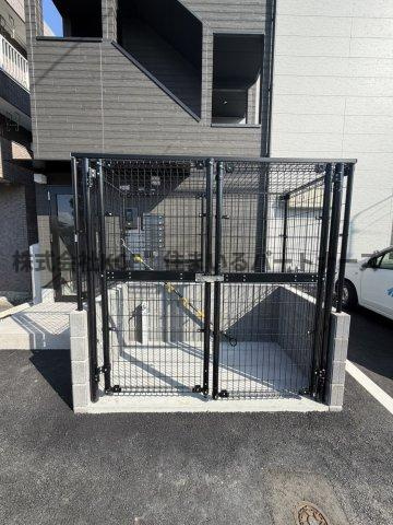 フィーリックス御井町の駐車場|駐車場です