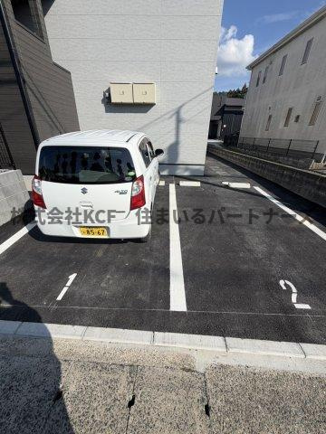 フィーリックス御井町の駐車場|駐車場完備です