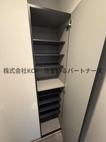 フィーリックス御井町の収納|便利な収納スペースです