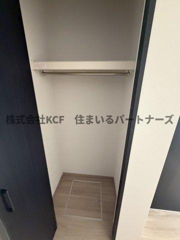 フィーリックス御井町の収納|便利な収納スペースです