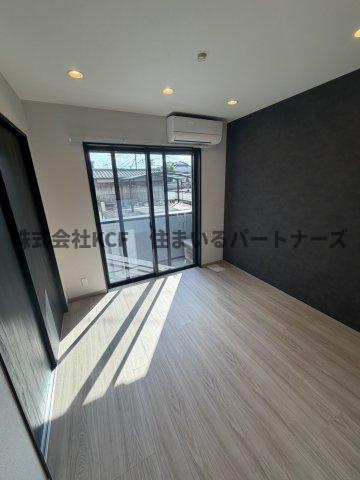 フィーリックス御井町の居間・リビング|使いやすい居間です