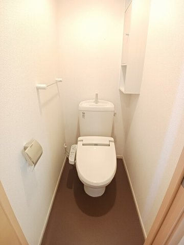 グランツ築地のトイレ