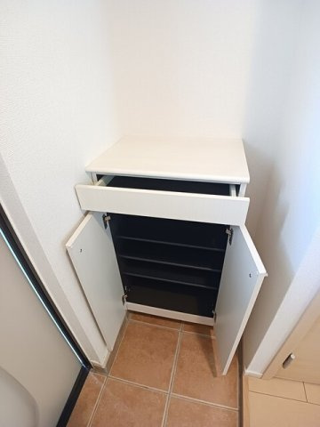 グランツ築地の内装