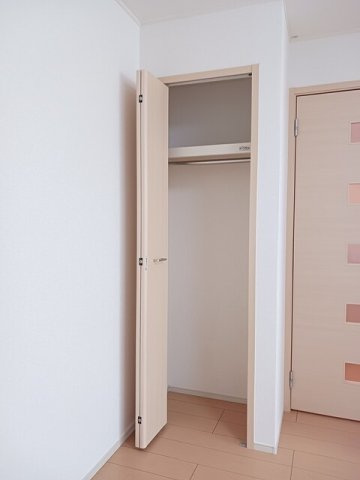 グランツ築地の収納